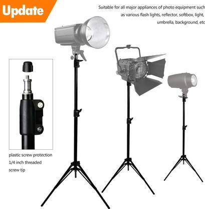 Ancestors 7.5 Feet Long Tripod Stand for Self Video Shoot|DSLR Camera|You-tubers|Video Shooting Studio Etc.Compatible with All Smartphones & Tablets Tripod