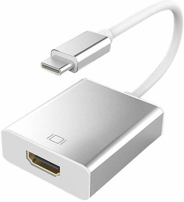 PREMIUMS USB 3.1 Type C (Thunderbolt 3 Compatible) to HDMI 4K Adapter, Compatible with MacBook Pro 2017/2016, MacBook 2016/2015, Samsung Galaxy S8-S8 Plus/Note 8, iMac, Chromebook pix USB 3.1-Type C_Thunderbolt HDMI Connector
