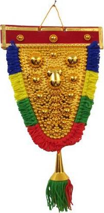Krishna Priya Wall Hanging Showpiece |Home Decorative Elephant Nettipattam