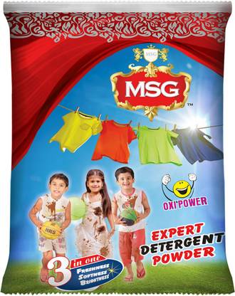 MSG Expert Washing Machine & Hand Wash Detergent Powder