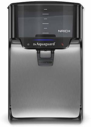 Dr.Aquaguard Nrich 100% RO & 100% UV 7 L RO + UV Water Purifier