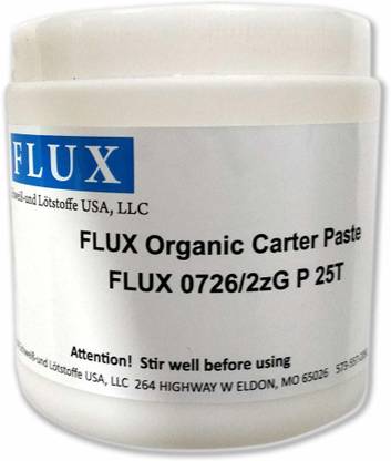 Flux GmBH 0726 2zG P Aluminum Brazing Flux Paste 500 Gram Welding Paste Welding Paste