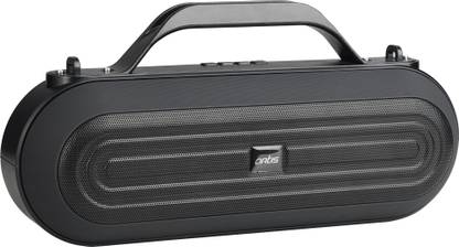 artis BT09 Portable Wireless Bluetooth Speaker with Mobile Holder/ USB / TF Card Reader /AUX In & Hands Free Calling Mic.(Black) 12 W Bluetooth Speaker