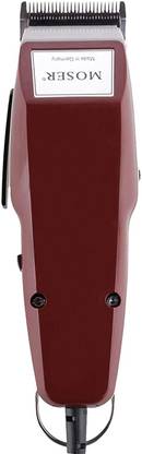 WAHL Moser 1400-0016 Hair Clipper (Red) Trimmer 0 min  Runtime 5 Length Settings