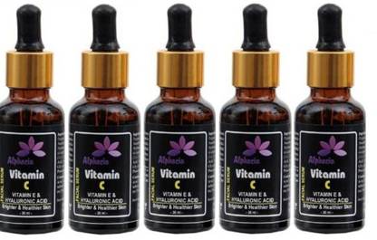 Alphacia Vitamin-C Face Serum Face Pack Face Oil 150ml Pack Of 5