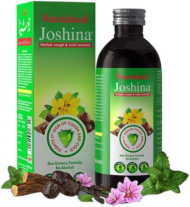 Hamdard Joshina Herbal Cough & Cold Remedy