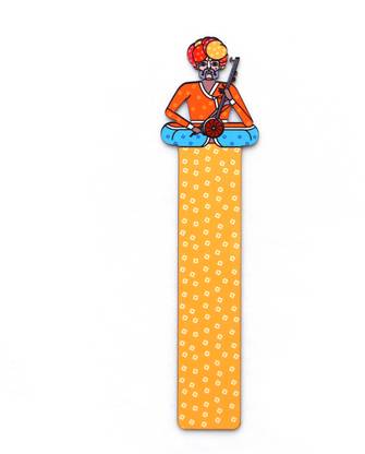 Intelligent Idiots Ravan Hatha Bookmark, Durable MDF Material Whimsical Souvenirs Bookmarks, Best Gift for Him and Her - Inspirational - Multicolor (7 X 2 Inch) Bookmark Bookmark