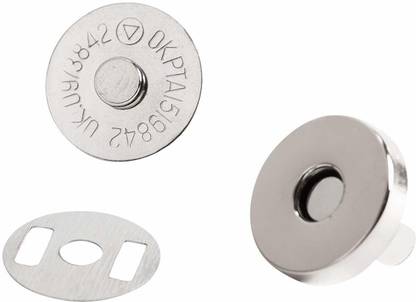 Asiatic Magnet Button, Clasps, Snaps Metal Buttons