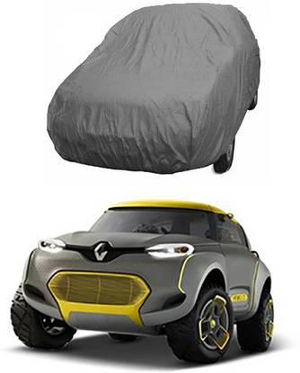 WildKraftZ Car Cover For Renault Universal For Car (Without Mirror Pockets)
