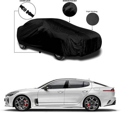 ANTHUB Car Cover For Kia Stinger GT (With Mirror Pockets)