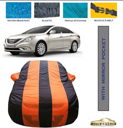 CANVAS HUB Car Cover For Tata Sonata Embera (With Mirror Pockets)