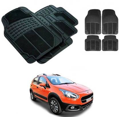 After cars Rubber 3D Mat For  Fiat Avventura
