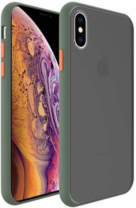 Amvas Back Cover for Back Case For Iphone X