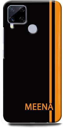 GRAFIQE Back Cover for Realme C15/RMX2180 Meena, Meena name