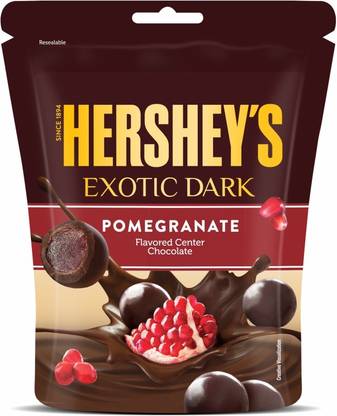 HERSHEY'S Pomegranate Dark Chocolate Truffles