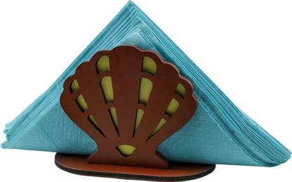 Artsy 1 Compartments Wooden paper napkin Tissue holder