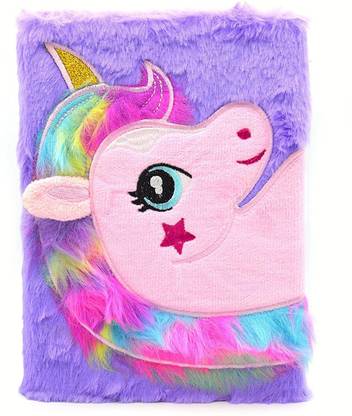 shutupnshop unicorn A5 Diary no 200 Pages