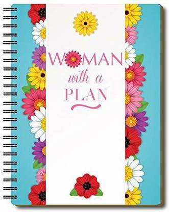 Nourish Planner A5 Planner/Organizer Ruled 75 Pages