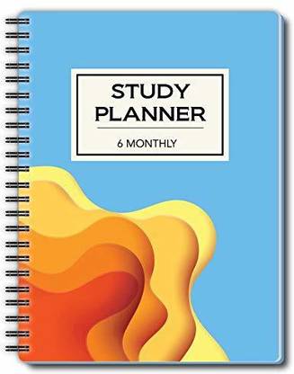 Nourish STUDY A5 Planner/Organizer Ruled 200 Pages
