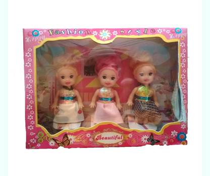 Fashion HAPPY STYLE DOLL ( MULTI COLOUR )