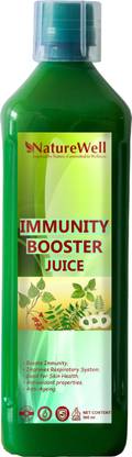 Naturewell IMMUNITY BOOSTER Juice for Building Immunity and Digestion Booster Contains GILOY Natural