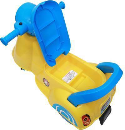 trader manish Activity Ride-on Scooter with Music & Light Scooter Battery Operated Ride On