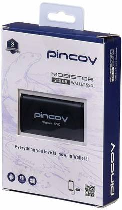 Pincoy 240 GB External Solid State Drive (SSD)
