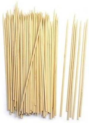 ZILZAA Disposable Wooden Roast Fork