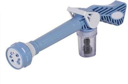 BENISON INDIA EZ Jet Water Cannon Hose Foam Sprayer car washer foam gun Garden Water Hose Snow Cannon Foam Nozzle Soap Dispenser Gun 1.9 L Hand Held Sprayer