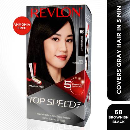 Revlon Top Speed , Brownish Black