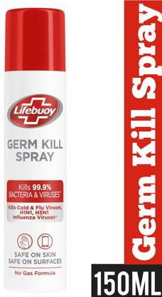 LIFEBUOY Gem Kill Spary Sanitizer Spray Bottle