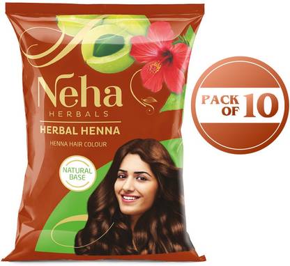 Neha Herbals Neha Herbal Henna Hair Color Black 150 g at Best
