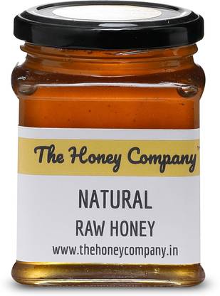 The Honey Company 100% Pure, Natural Unprocessed, Unheated, Unpasteurised, Unfiltered Natural Raw Honey