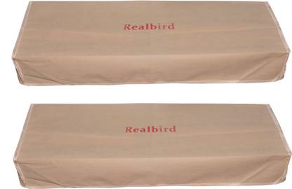 Realbird Premium Quality Keyboard Dust Cover (Set of 2pcs) Compatible With Yamaha Models PSR-F51, PSR-E263, YTP-210 / Casio Models CTK-1500, CTK-2500, CTK-2550, CTK-3500 Digital Keyboard, Keyboard Bag