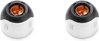 Antex Luman Batten/Bulb Holder| Black colour| Small| 6amp 240V Brass Light Socket