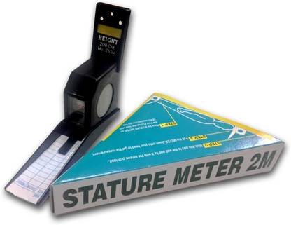 pullox measuring tape height mearuring toolRoll Ruler Wall Mounted Growth Stature Meter Height Tall Measure Measuring Tape, 2 m/200 cm Measuring Scale Cube