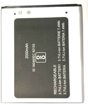 WGC Mobile Battery For  Micromax Battery For Micromax 1