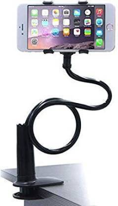 XGMO Screw Lazy Stand Bracket Mobile Phone Stand | Flexible | Portable - Foldable | 360 Degree | Gooseneck Long Arm Clip Perfect for All Smartphones Size Upto 6.5" Inch Mobile Holder