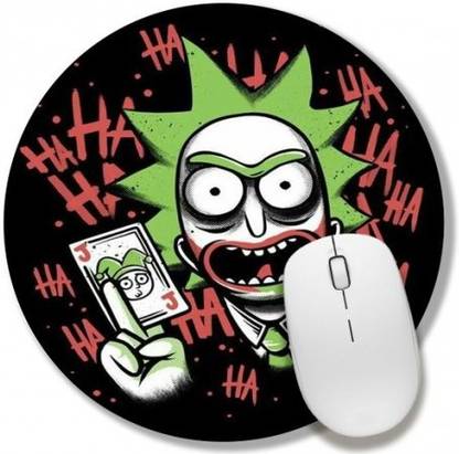 SKY DOT Rick Sanchez joker Mousepad