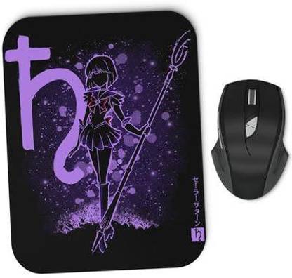 SKY DOT The Saturn Mousepad Black Non Slip Base Mousepad