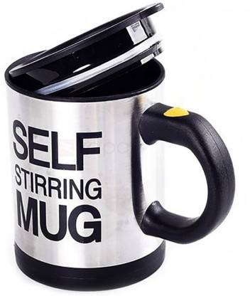 NIRANSHI SELF MUG Plastic Coffee Mug