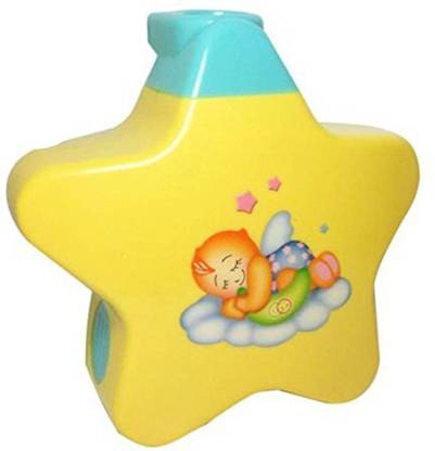 Honeybun Little Angel Baby Sleep Star Projector with Star Light Show and Music for Kids