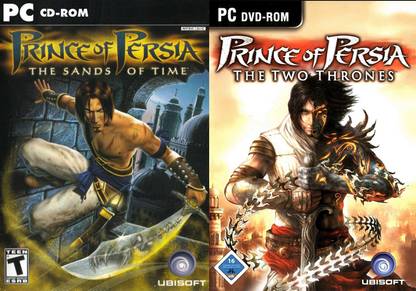 Prince of Persia Two Thrones & the sands of time combo (Standard)