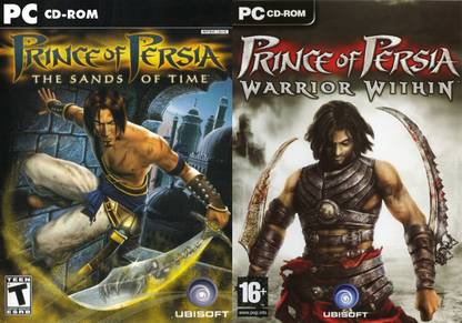 Prince of Persia Warrior Within & the sands of time combo (Standard)