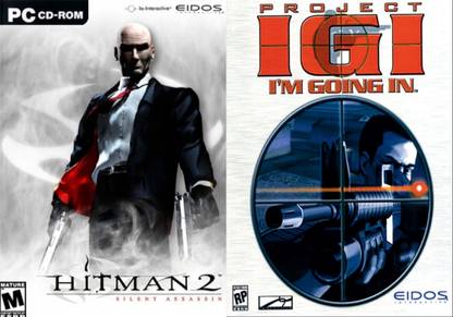 Hitman 2 & Project IGI 1 (Standard)