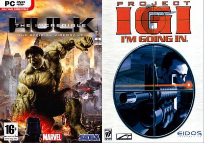 Hulk & Project IGI 1 (Standard)
