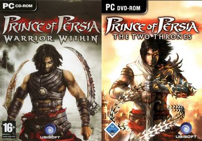 Prince of Persia Two Thrones & The Warrior Within (Standard)