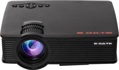 Egate i9 Pro Miracast HD 720p (2400 lm / 1 Speaker / Wireless / Remote Controller) Portable Projector