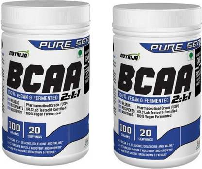 NutriJa BCAA Energy powder B18 2:1:1 BCAA