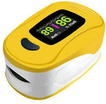 Heal Foce Pulse Oximeter A3 (Yellow, White) 100 % Genuine Pulse Oximeter
